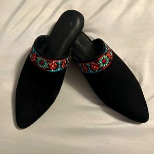 Johnny was black mules